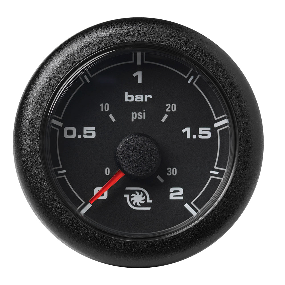 Veratron 52MM (2-1/16″) OceanLink Boost Pressure Gauge – 2 Bar/30 PSI – Black Dial  Bezel [A2C1066140001] Online Sale