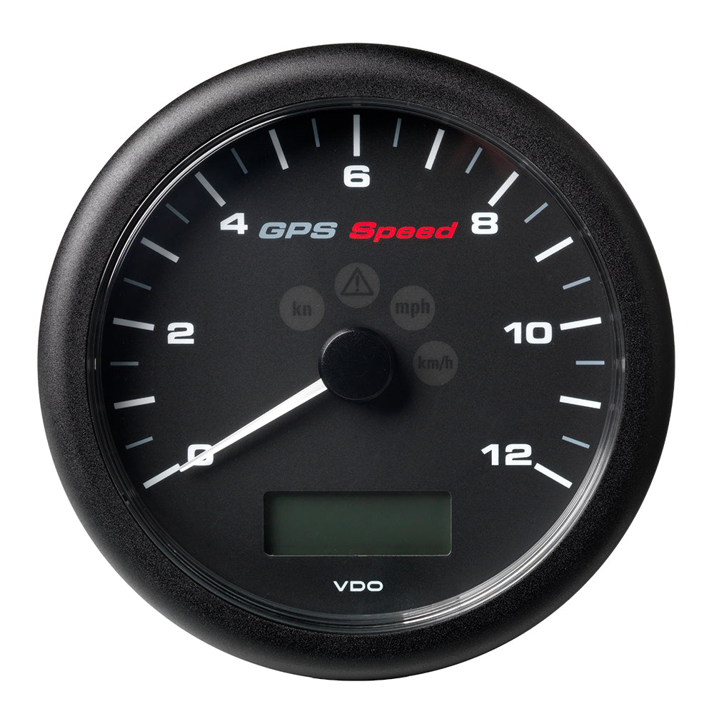Veratron 4-1/4″ (110MM) ViewLine GPS Speedometer 0-12 KNOTS/KMH/MPH – 8 to 16V Black Dial  Bezel [A2C59501987] Hot on Sale