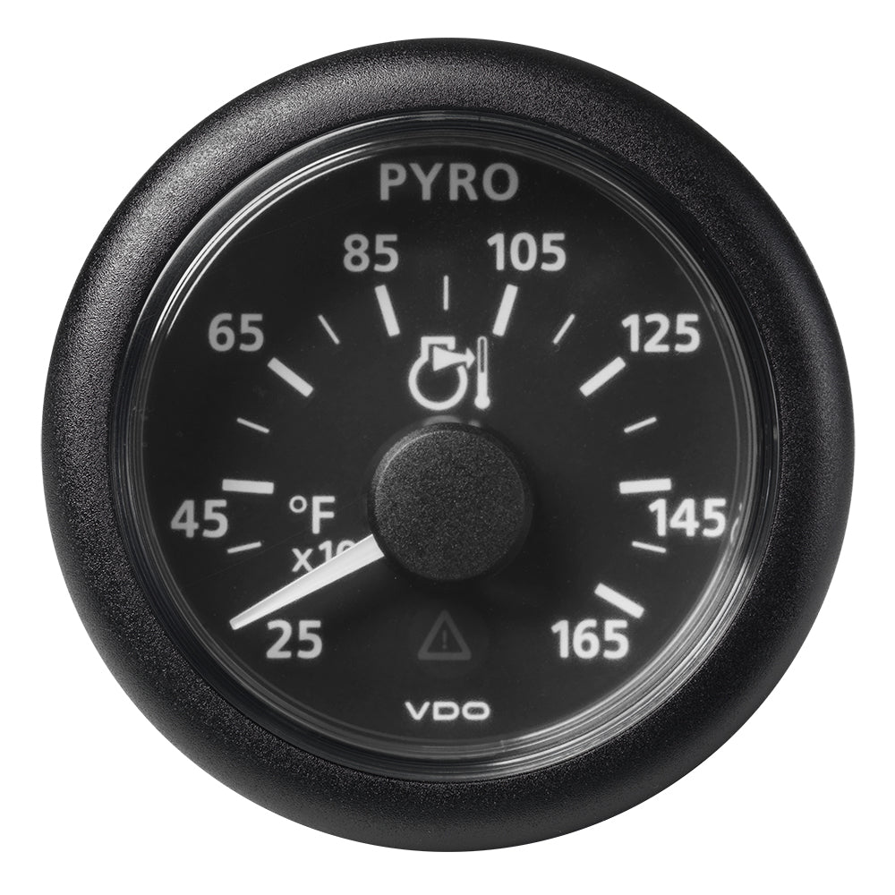 Veratron 52 MM (2-1/16″) ViewLine Pyrometer – 250 to 1650F – Black Dial  Bezel [A2C59512334] Fashion