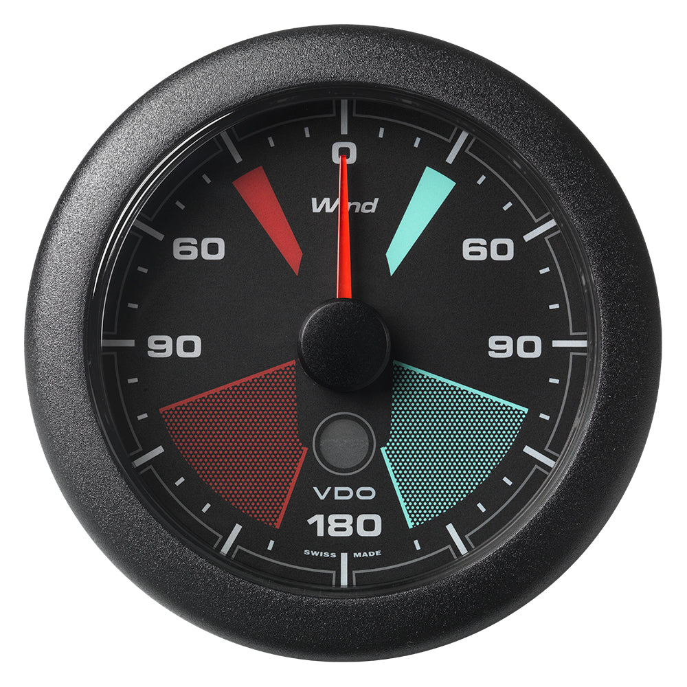 Veratron 3-3/8″ (85MM) OceanLink Apparent/True Wind Angle Gauge – Black Dial  Bezel [A2C1957400001] on Sale