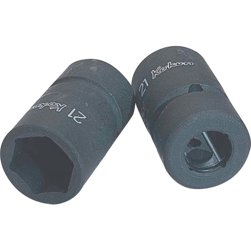 Ko-Ken NV14400-14 1/2 Inch Sq. Dr. Socket 14 mm 6 Point Length 54 mm Sleeve Drive Online Hot Sale