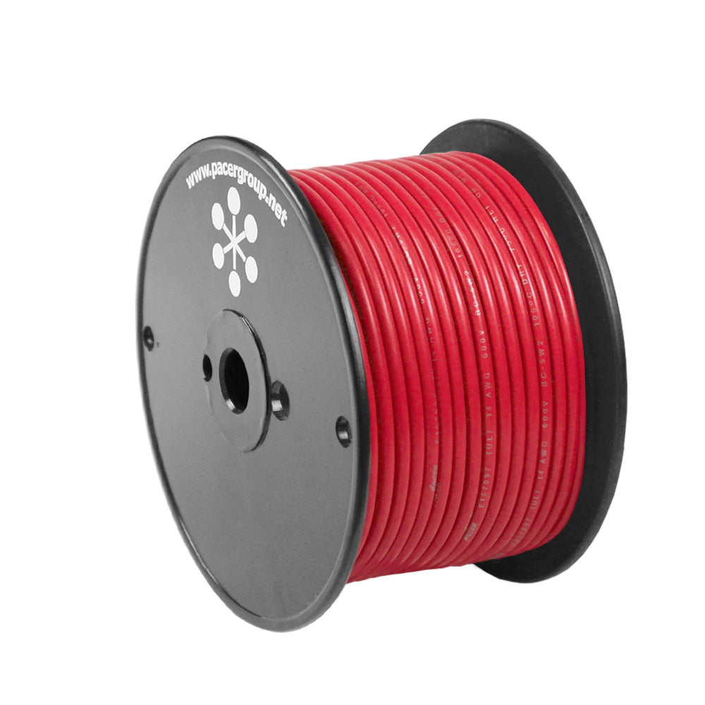 Pacer Red 16 AWG Primary Wire – 100 [WUL16RD-100] Online Sale