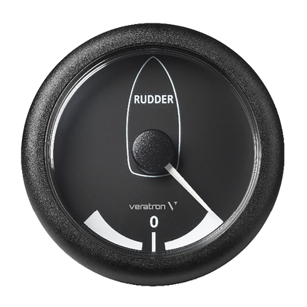 Veratron 3-3/8″ (85MM) ViewLine Rudder Angle Indicator -45/+45 – 8 to 32V – Black Dial  Bezel [A2C59512410] on Sale