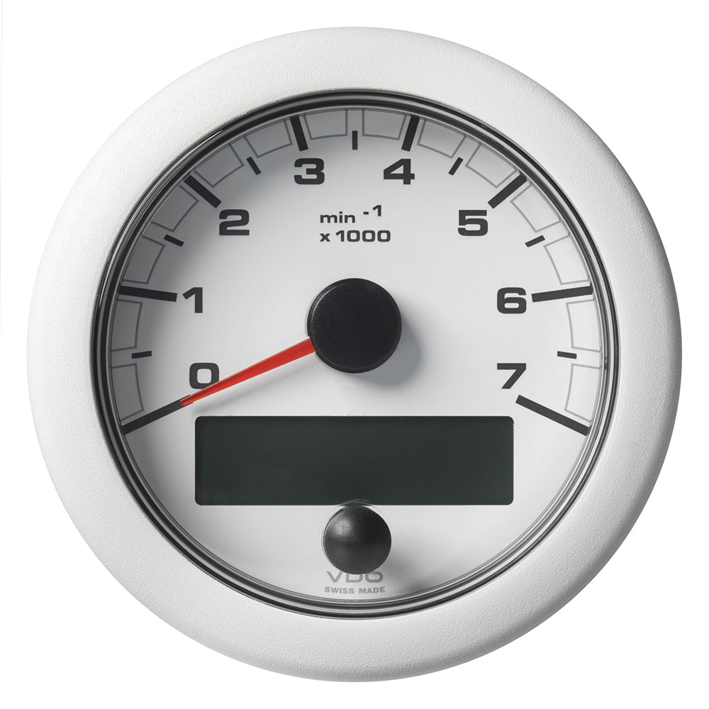 Veratron 3-3/8″ (85MM) OceanLink NMEA 2000 Tachometer – 7000 RPM – White Dial  Bezel [A2C1065820001] Online Sale