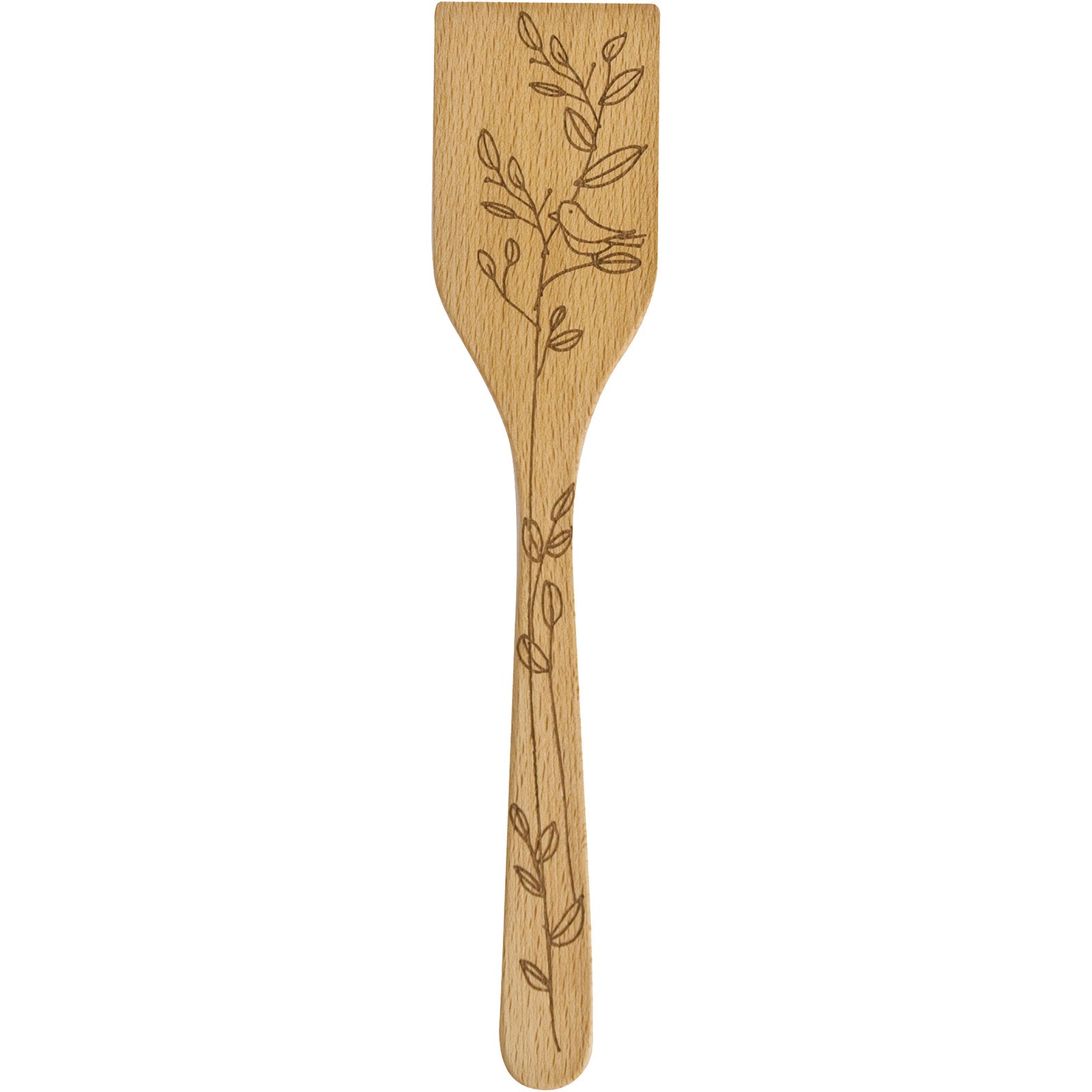 Talisman Designs Laser Etched Beechwood Turner, Nature Collection Supply