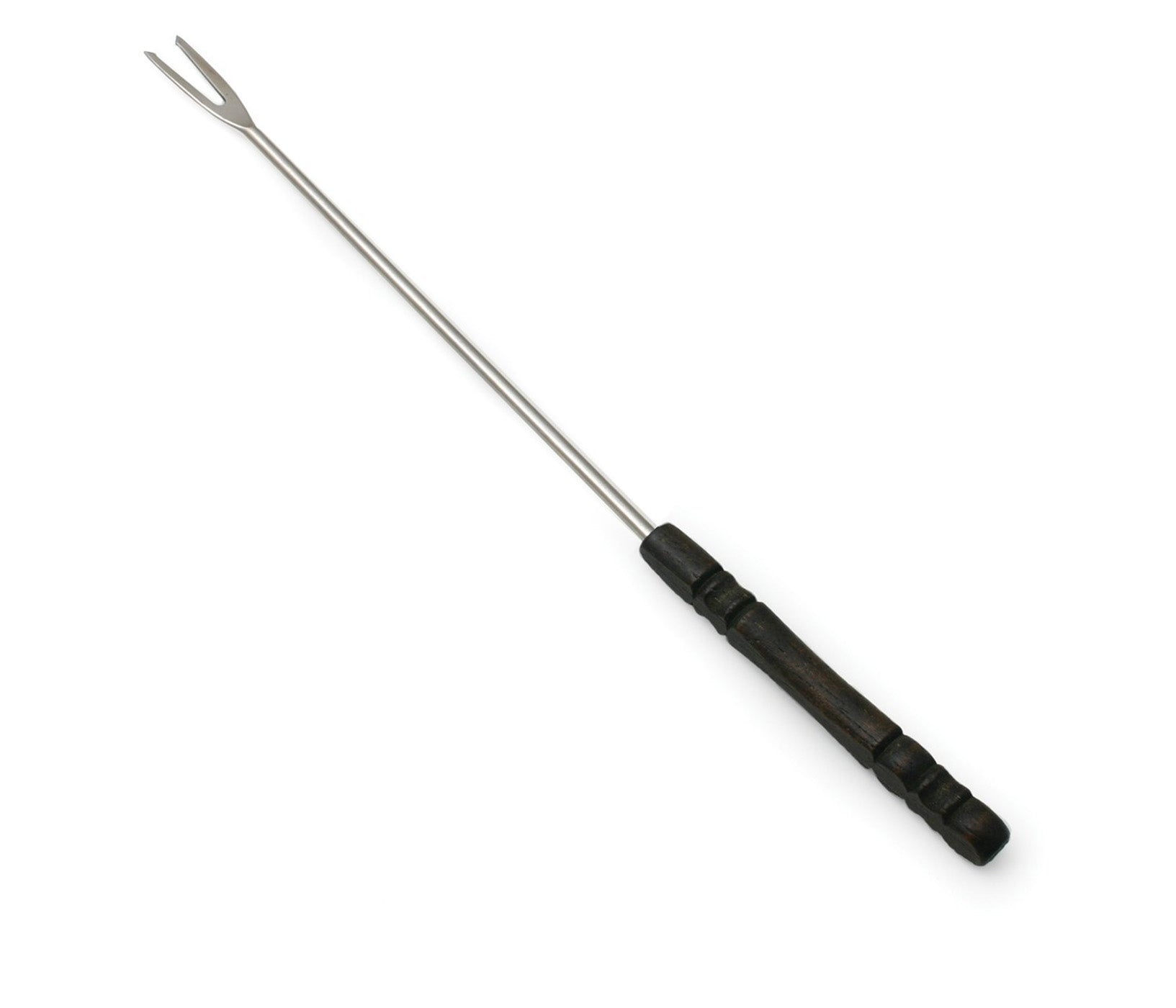 Swissmar Meat Fondue Forks, Dark wood handle, Set  of 6 on Sale