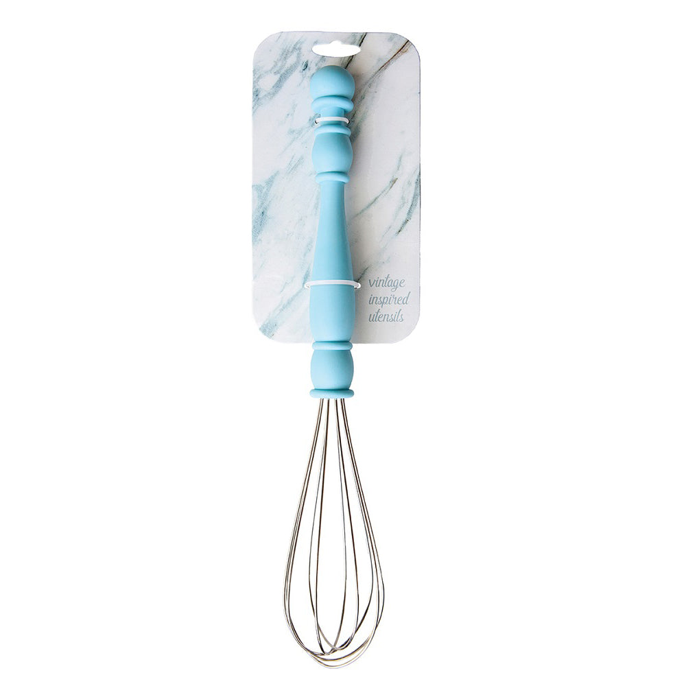 Talisman Designs Balloon Whisk, Vintage Inspired Tools Collection, Set of 1, Blue Sale