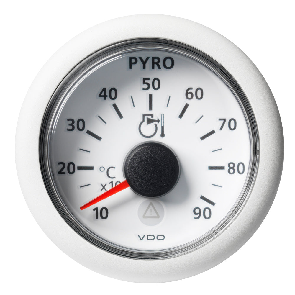 Veratron 52 MM (2-1/16″) ViewLine Pyrometer – 100 to 900C – White Dial  Bezel [A2C59512333] Discount