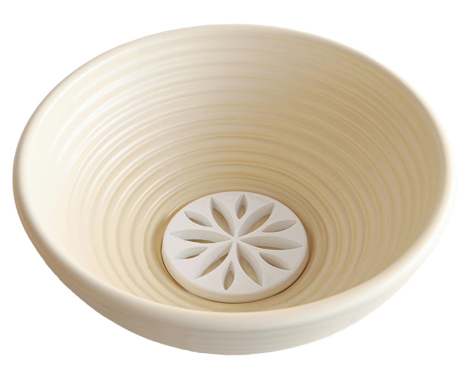 Talisman Designs Dishwasher-Safe Bread Dough Proofing Basket & Decorating Embosser, Set of 2, Tan Online Hot Sale