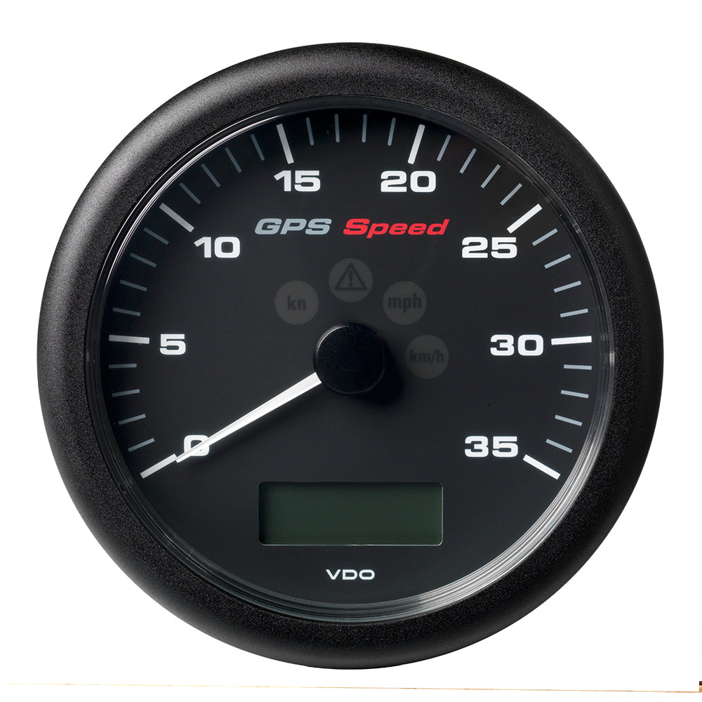 Veratron 4-1/4″ (110MM) ViewLine GPS Speedometer 0-35 KNOTS/KMH/MPH – 8 to 16V Black Dial  Bezel [A2C59501782] Online now