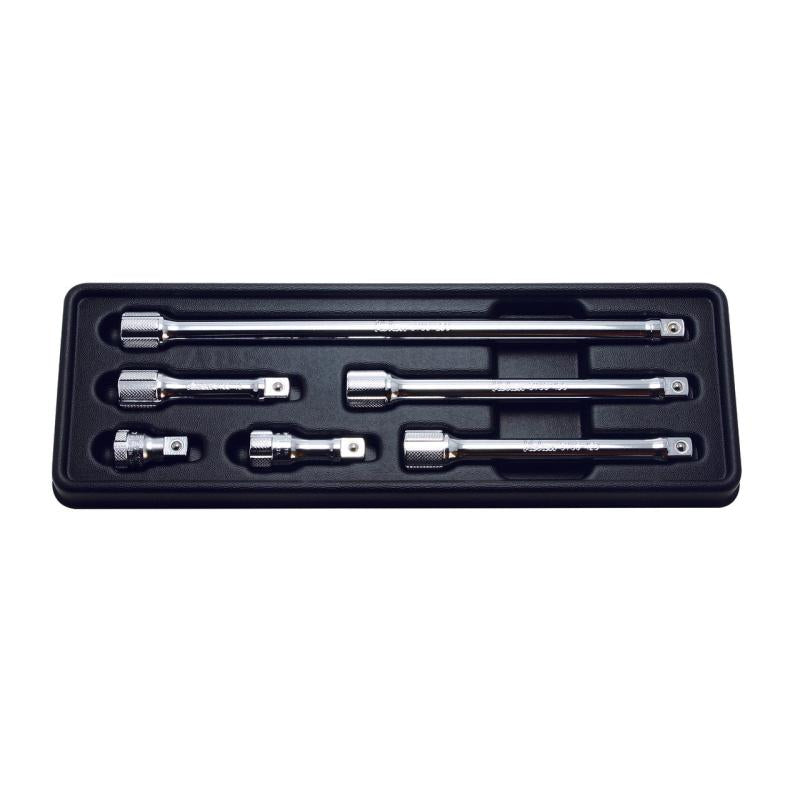 Ko-Ken PK3760/6 3/8 Sq. Dr. Extension Bar set 32-250mm ABS Tray 6 pieces Discount