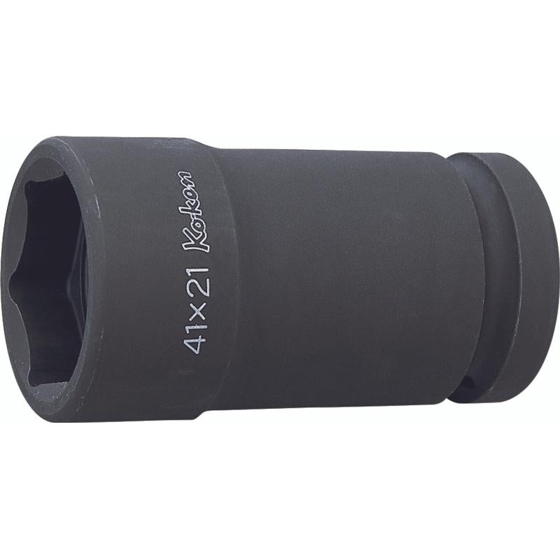 Ko-Ken PW8L-41X21 1 Sq. Dr. Rear Wheel Nut Socket 41 x 21mm Hex x Square Length 105mm Long Online now