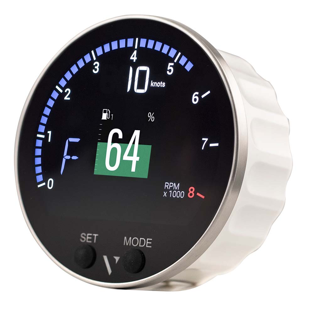 Veratron 85mm (3-3/8″) VMH-35 Multifunction Gauge [B00085501] Discount