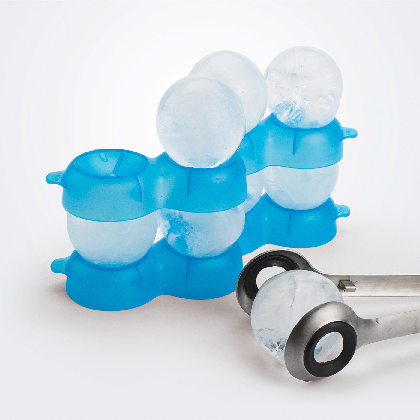 Tovolo Sphere Ice Trays Set Of 2, Frost Online Hot Sale