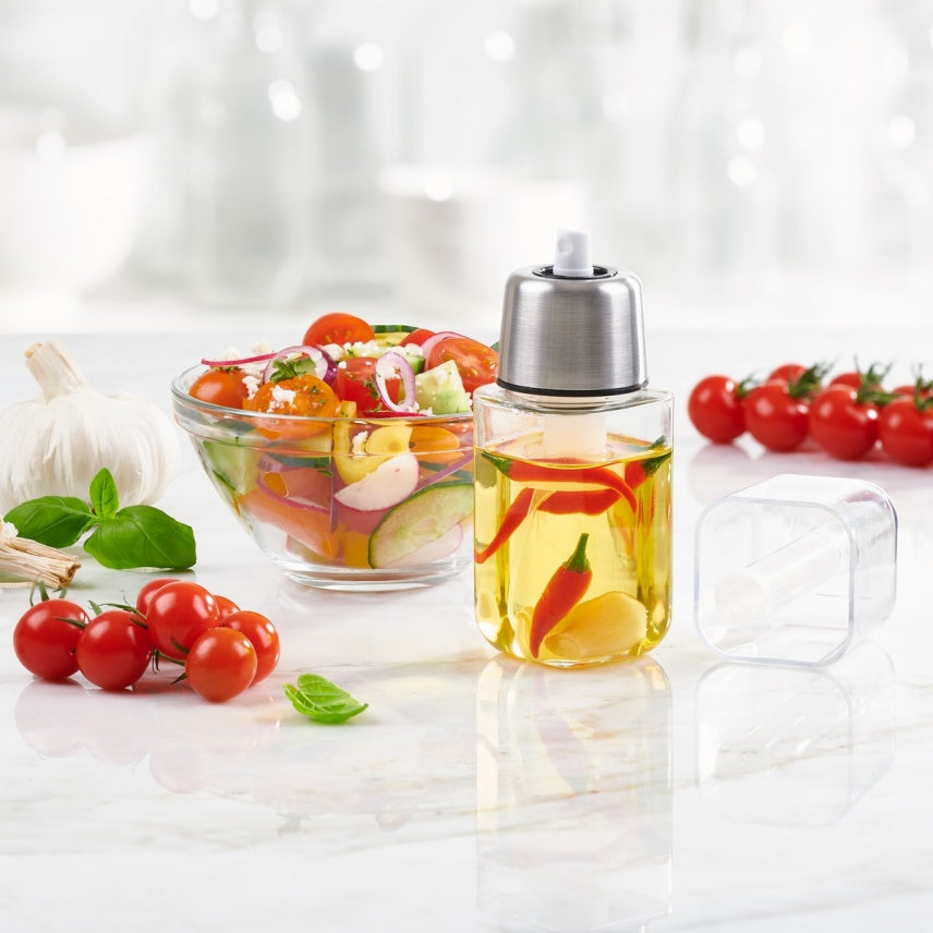 Trudeau Mini Oil Spray Bottle, Clear Online now