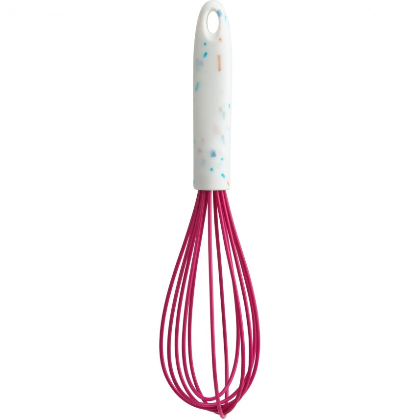 Trudeau Confetti Silicone Whisk, 10-Inch Hot on Sale