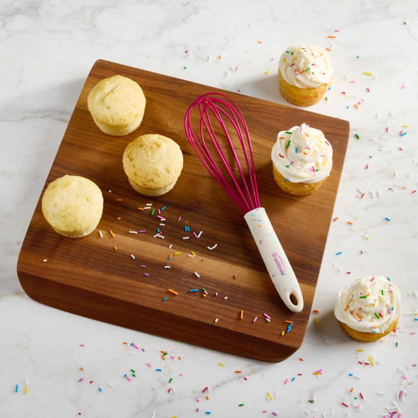 Trudeau Confetti Silicone Whisk, 10-Inch Hot on Sale