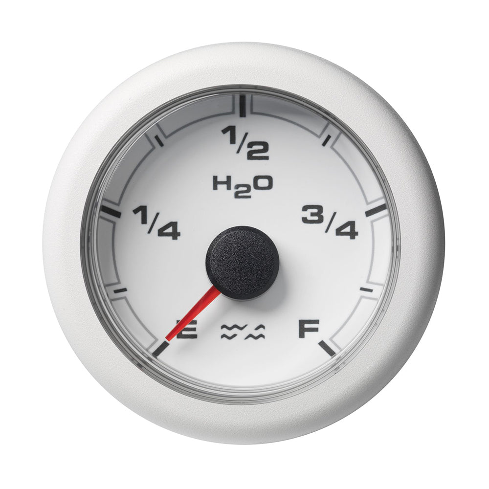 Veratron 52MM (2-1/16″) OceanLink Waste Water Gauge – White Dial  Bezel [A2C1065900001] Hot on Sale
