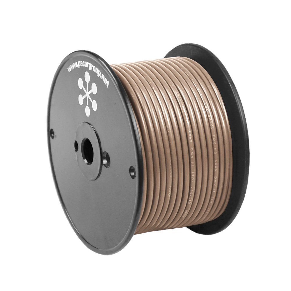Pacer Tan 16 AWG Primary Wire – 100 [WUL16TN-100] Online now