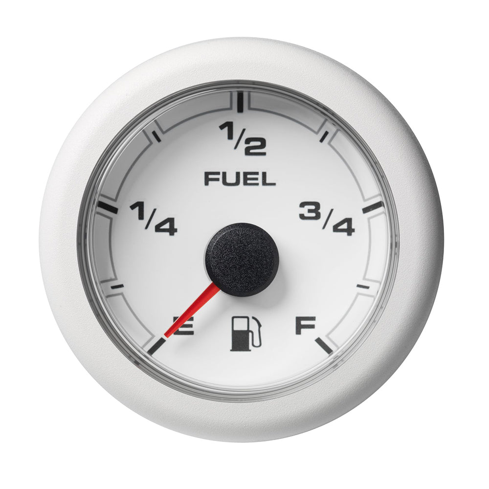 Veratron 52MM (2-1/16″) OceanLink Fuel Level Gauge – White Dial  Bezel [A2C1065940001] Online now