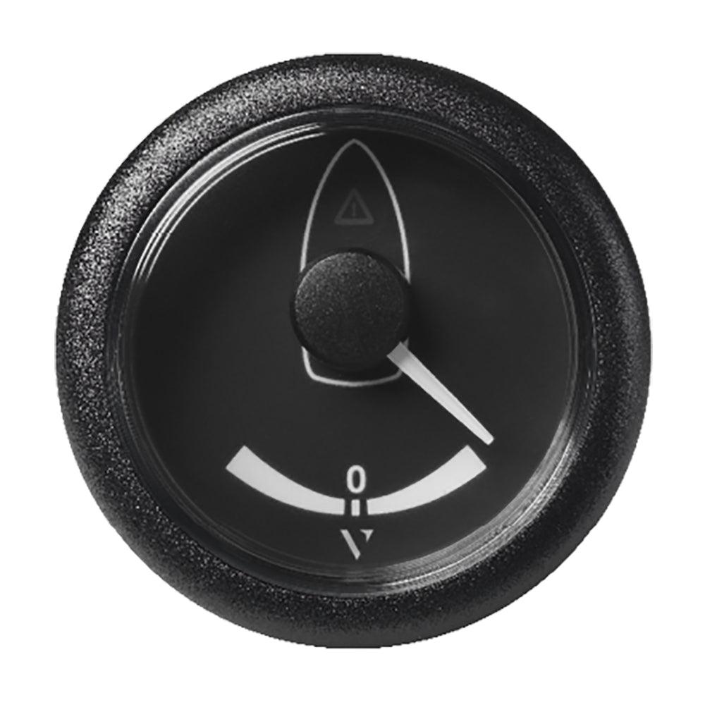 Veratron 52MM (2-1/16″) ViewLine Rudder Angle Gauge 40 STB/Port – Black Dial  Bezel [A2C59514154] Fashion