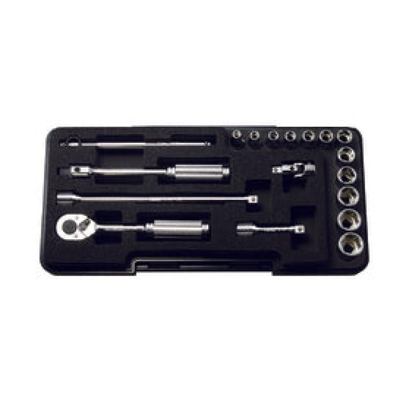 Ko-Ken P2251M 1/4 Sq. Dr. Socket set 6 point Plastic Case 18 pieces Online