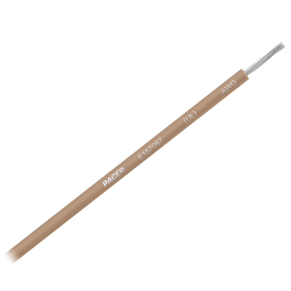 Pacer Tan 14 AWG Primary Wire – 25 [WUL14TN-25] Online Hot Sale
