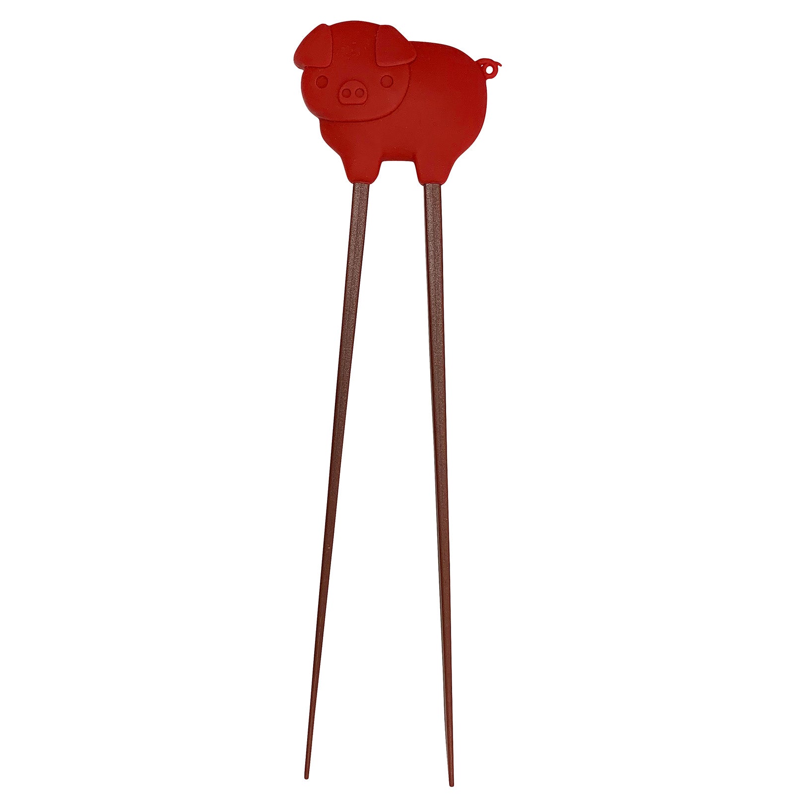 Talisman Designs Silicone Bacon Tongs, 10 inches, Red Sale