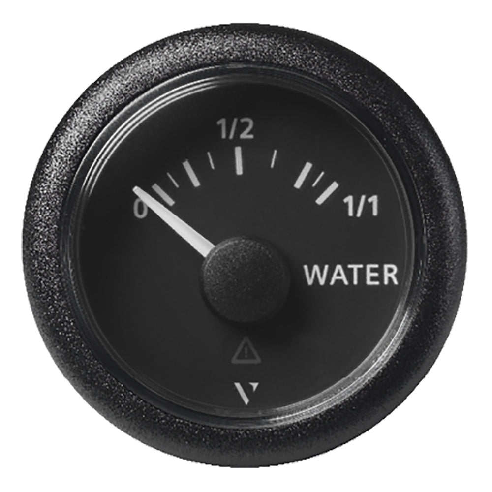 Veratron 52MM (2-1/16″) ViewLine Fresh Water Resistive – 3 to180 OHM – Black Dial  Round Bezel [A2C59514097] on Sale