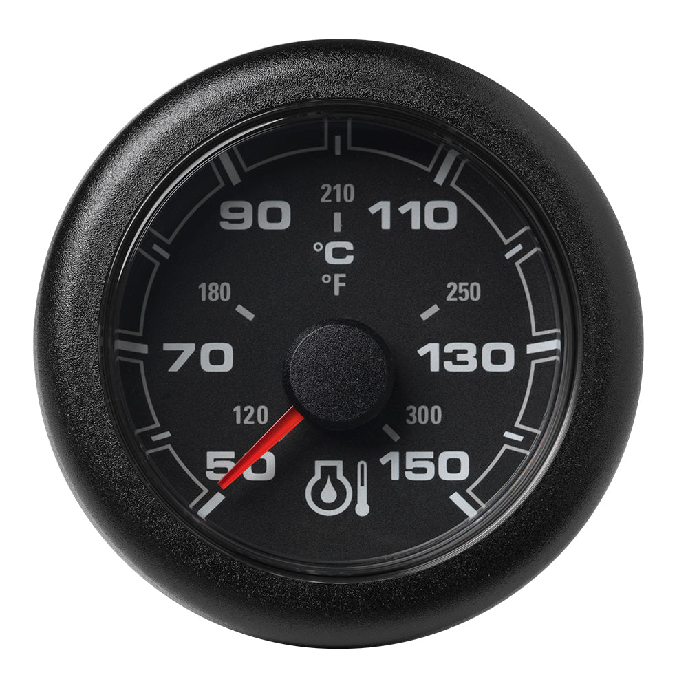Veratron 52MM (2-1/16″) OceanLink Engine Oil Temperature 150C/300F – Black Dial  Bezel [A2C1065850001] Hot on Sale
