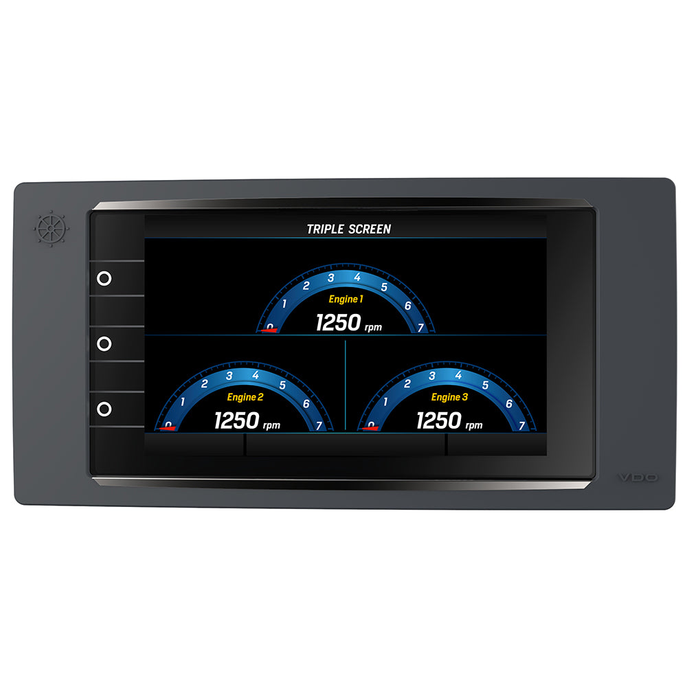 Veratron 7″ AcquaLink Multifunction TFT Display – 12/24V – 800 x 480 Resolution – Black [A2C59501997] Fashion