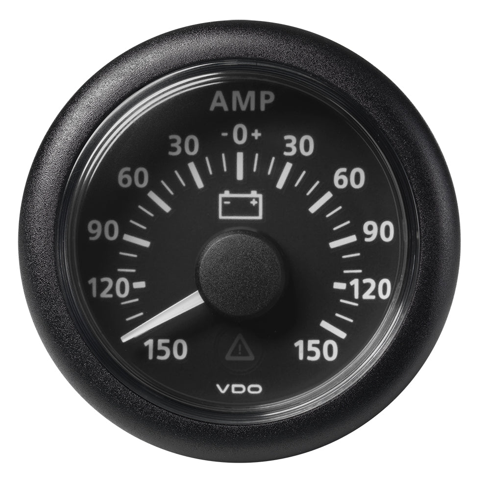 Veratron 52MM (2-1/16″) ViewLine Battery Status Gauge -150/+150AMP – Black Dial  Bezel [A2C59512329] Discount