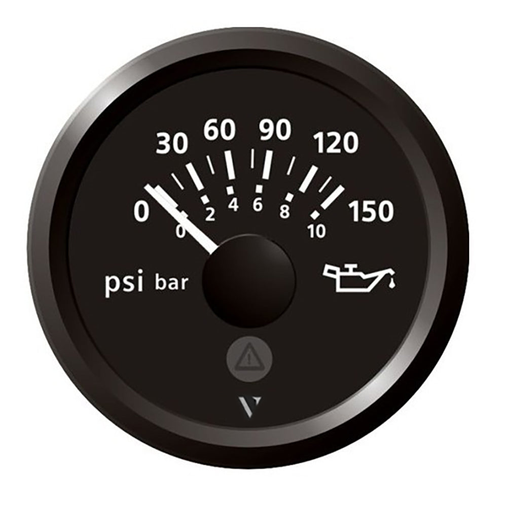 Veratron 52mm (2-1/16″) Viewline Engine Oil Pressure 150 PSI – Black Dial  Bezel [A2C59514117] Online now