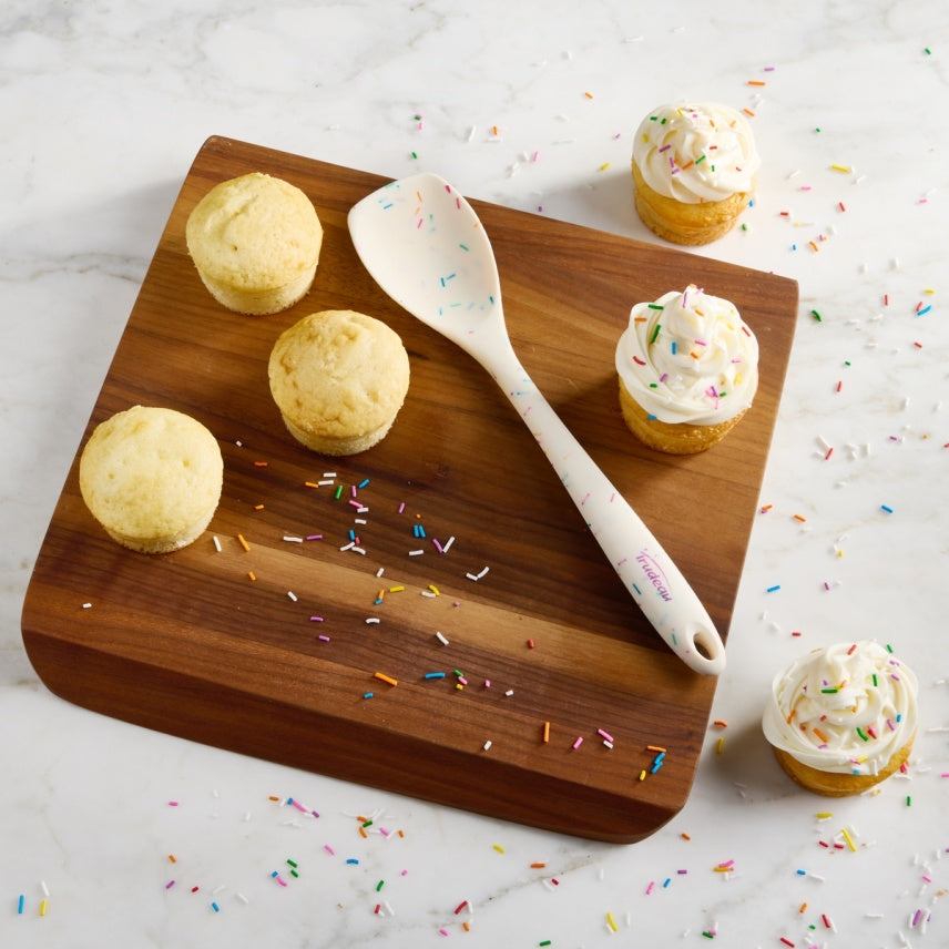 Trudeau Confetti Silicone Spoon Spatula, 11-Inch Online