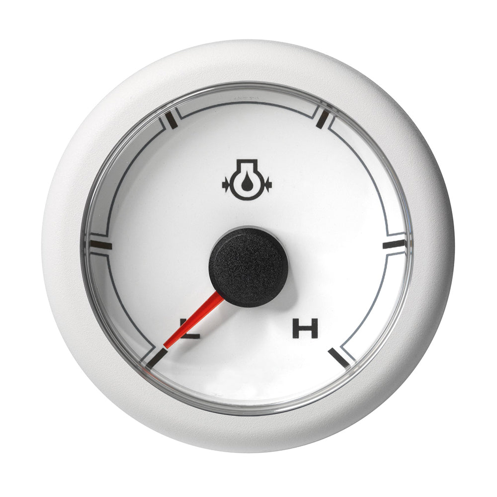 Veratron 52MM (2-1/16″) OceanLink Engine Oil Pressure Gauge – Low/High (150 PSI) – White Dial  Bezel [A2C1066030001] Online Hot Sale