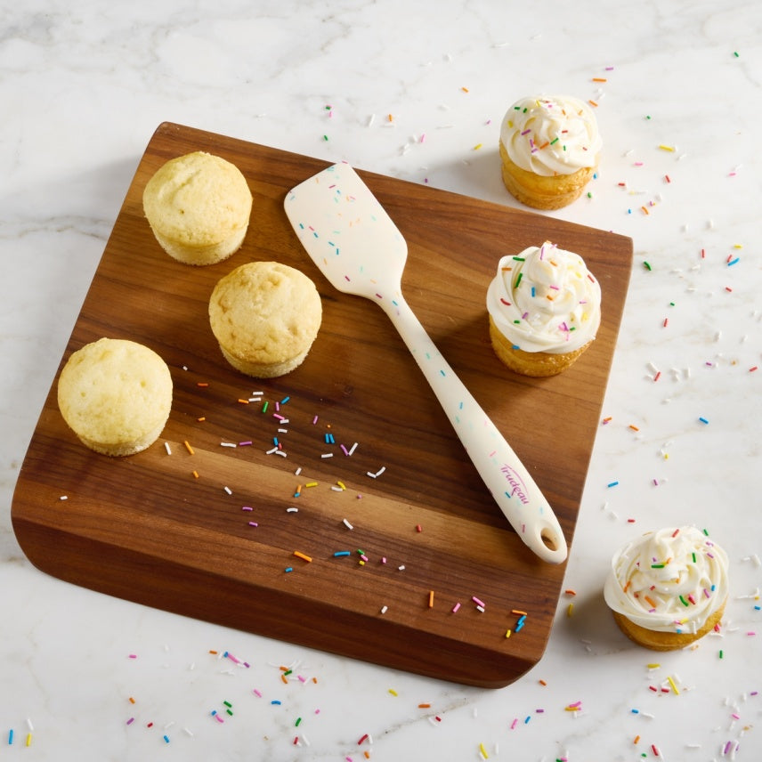 Trudeau Confetti Silicone Spatula, 11-Inch Online Hot Sale