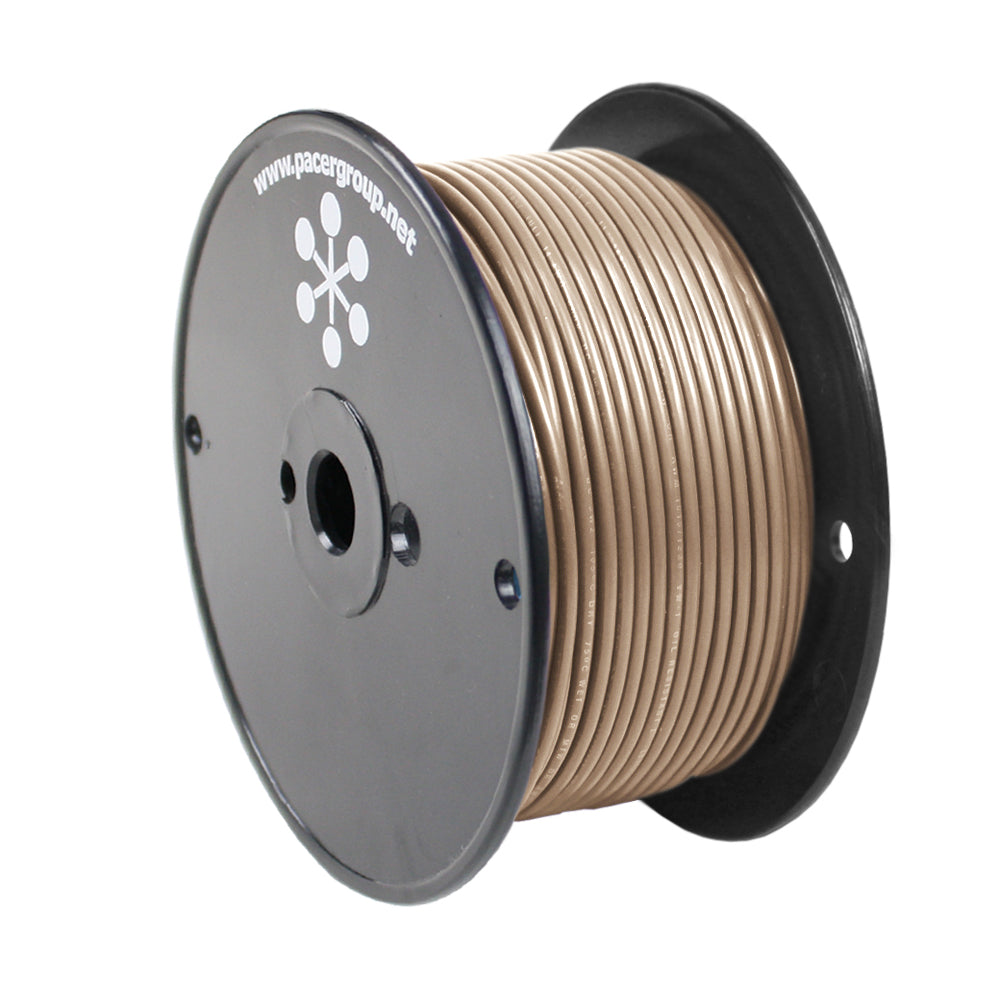 Pacer Tan 14 AWG Primary Wire – 250 [WUL14TN-250] Fashion