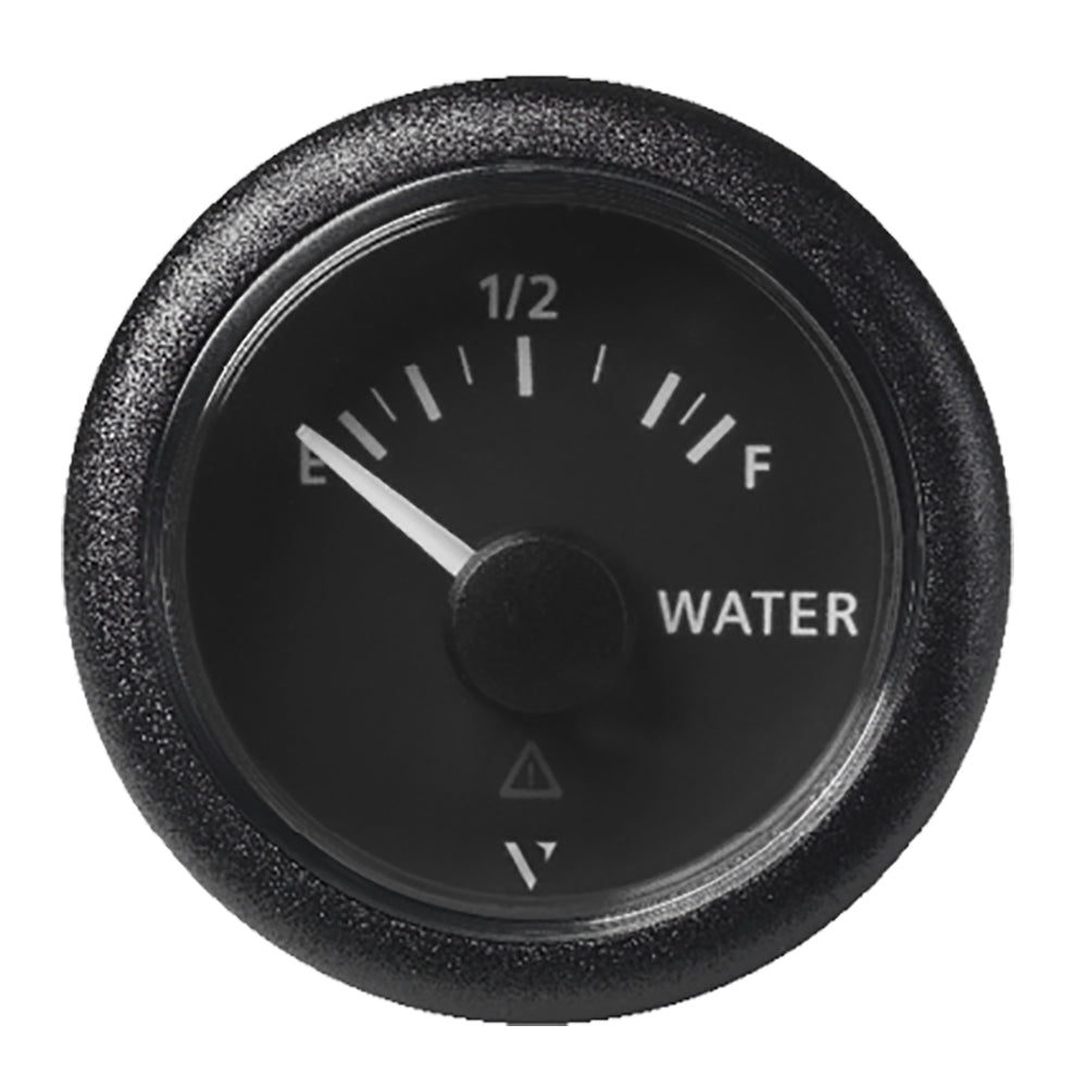 Veratron 52MM (2-1/16″) ViewLine Fresh Water Resistive – Empty/Full – 3 to180 OHM – Black Dial  Round Bezel [A2C59514099] Online