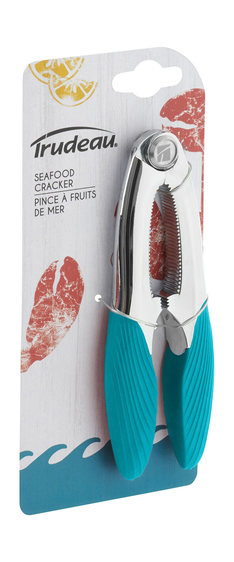 Trudeau Seafood Cracker, Tropical Blue Supply