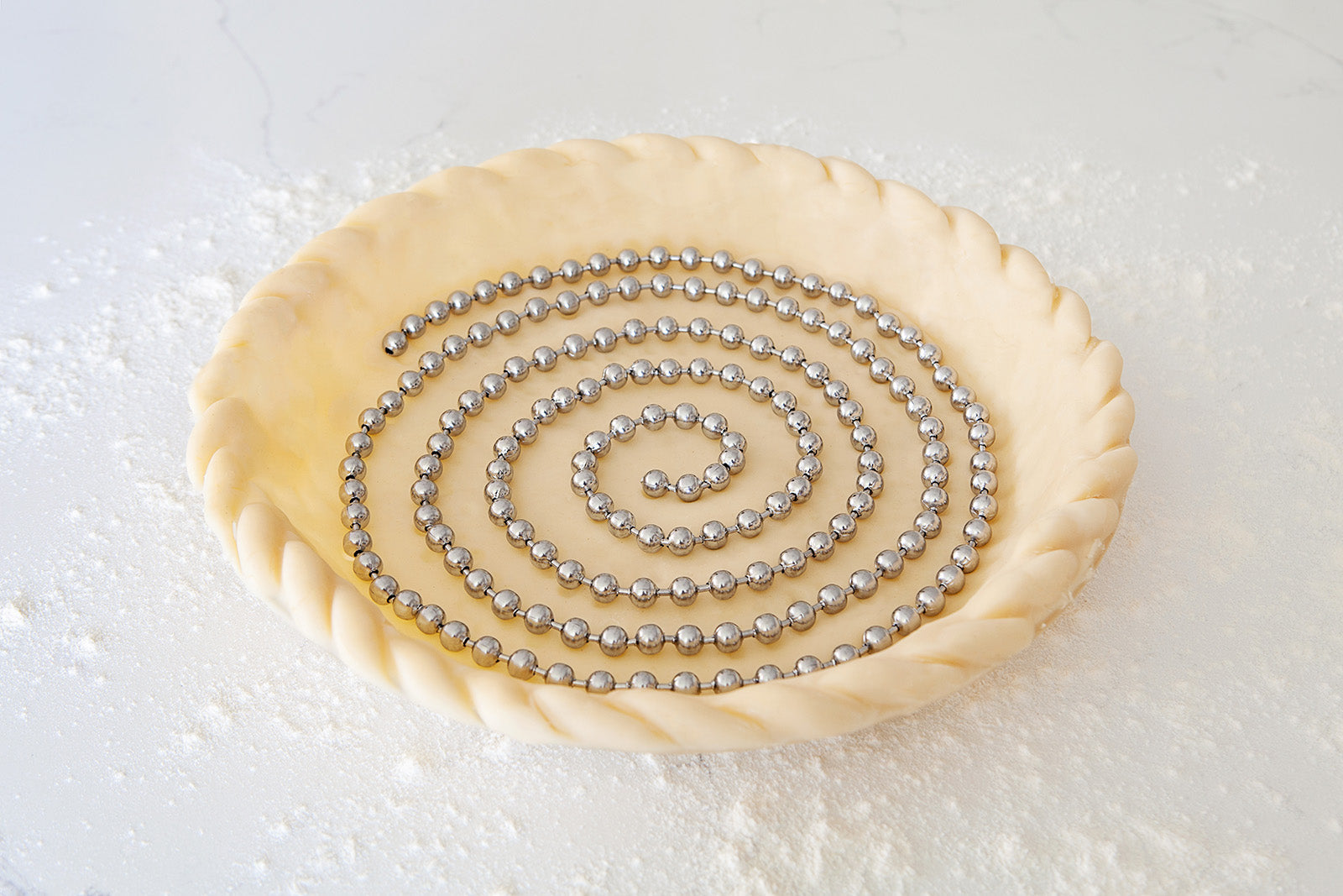 Talisman Designs Stainless Steel Pie Weight Chain, 6 Feet Online Sale