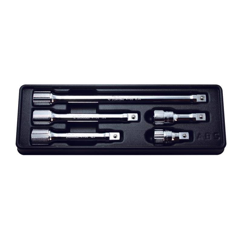 Ko-Ken PK4760/5 1/2 Sq. Dr. Extension Bar set 50-250mm ABS Tray 5 pieces on Sale