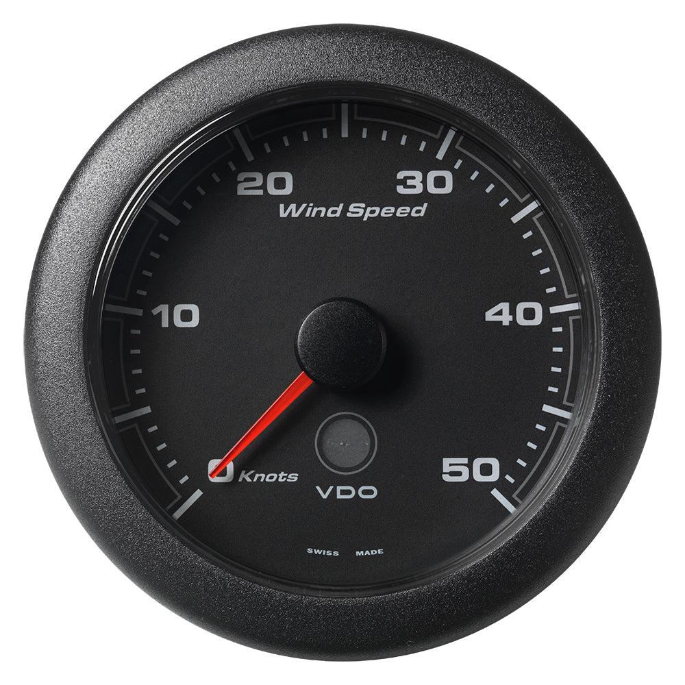 Veratron 85 MM (3-3/8″) OceanLink Apparent/True Wind Speed Gauge [A2C1957420001] Supply