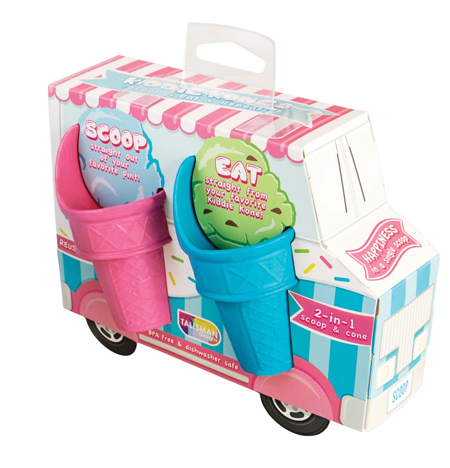 Talisman Designs Single Serving Ice Cream Kiddie Kones, Small, Set of 4 Online now