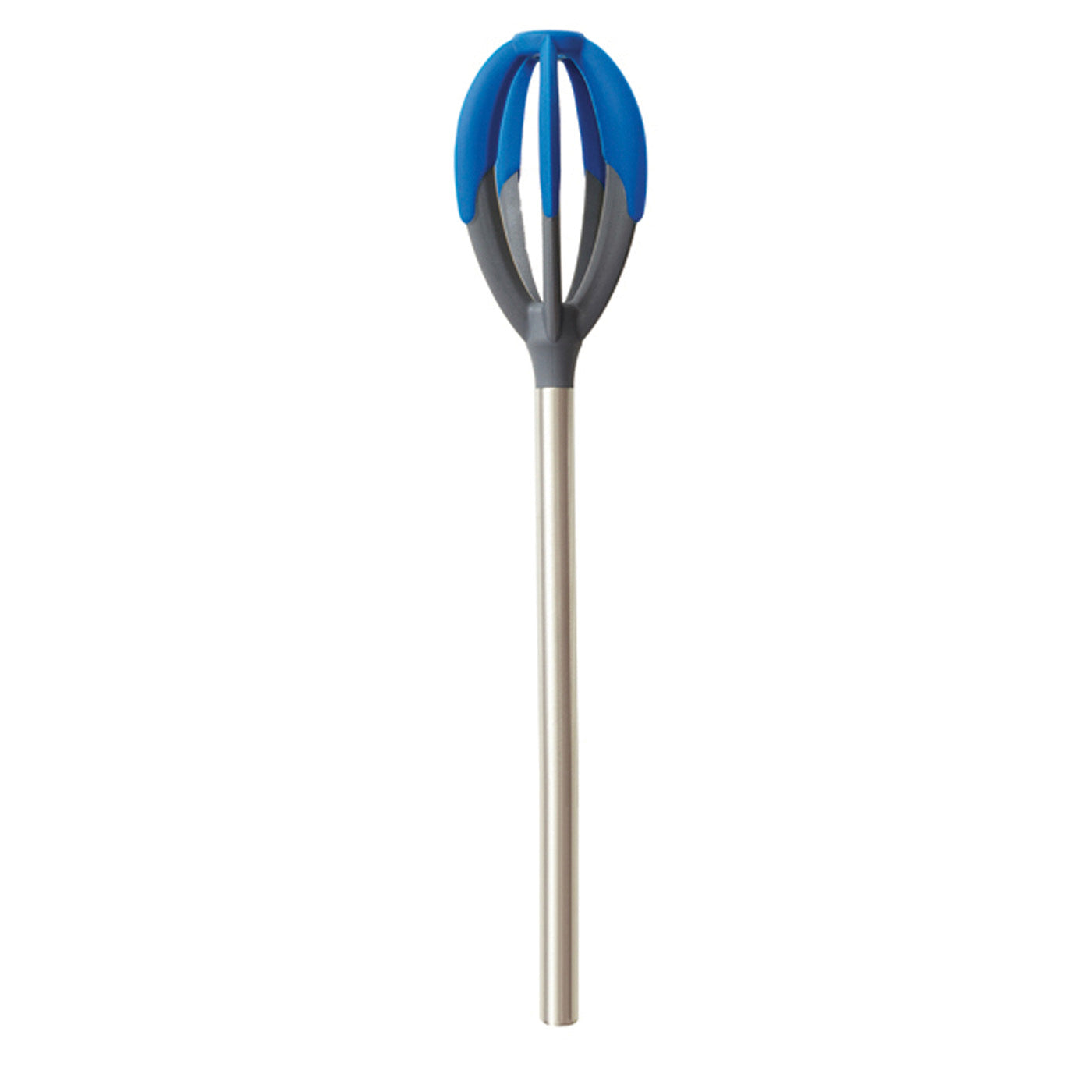 Tovolo Stainless Steel Better Batter Tool & Scraper Whisk, Stratus Blue Discount