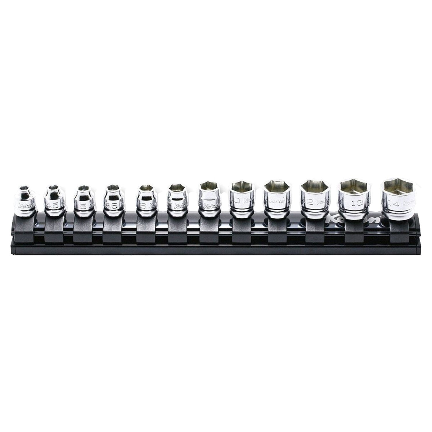 Ko-Ken RS2400MZ/12 1/4 In SQ. DR. SOCKET SET 4-14MM 6 POINT Z-SERIES 12 PIECES Sale