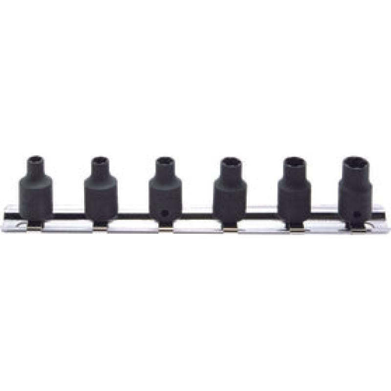 Ko-Ken RS2127/6 Nut Twister Set 4mm-7mm 6 Pieces 1/4 Sq. Drive Hot on Sale