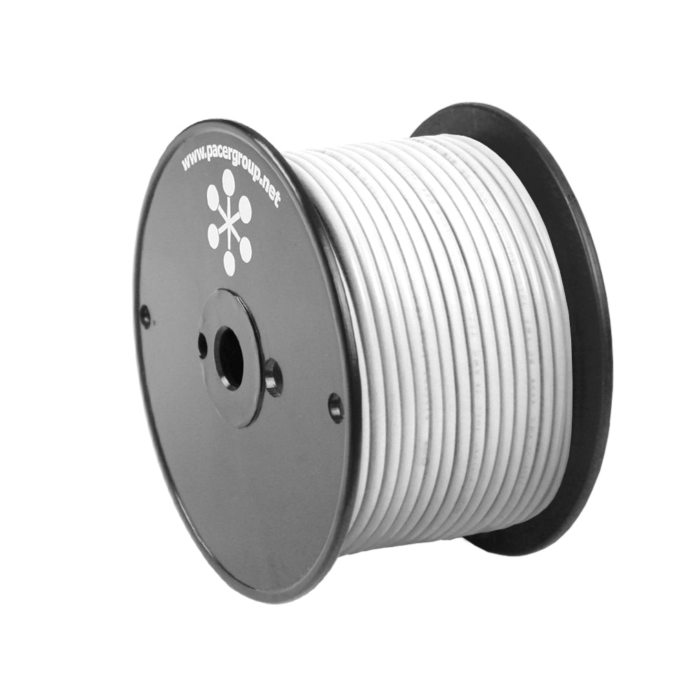 Pacer White 14 AWG Primary Wire – 100 [WUL14WH-100] Sale