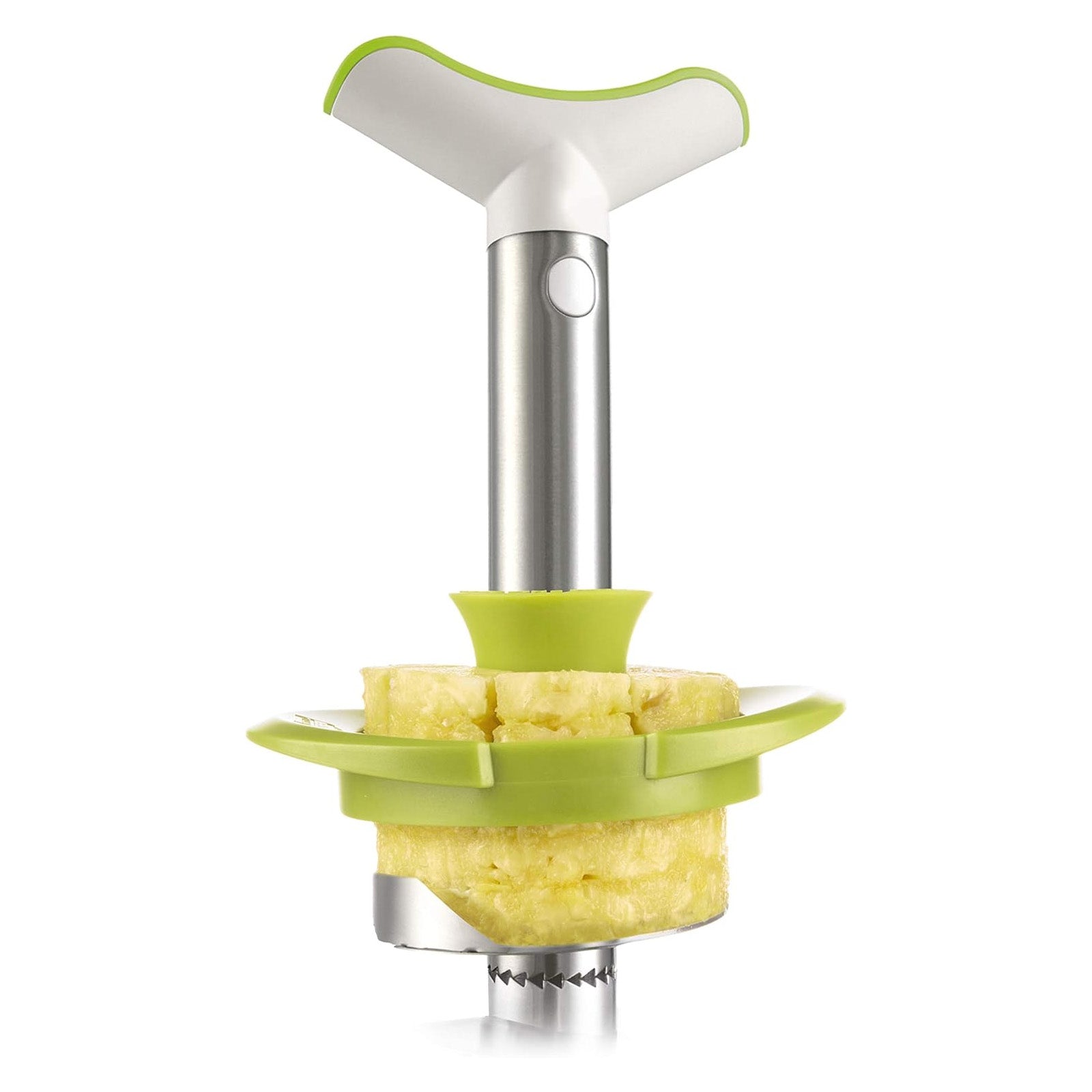 Vacu Vin Pineapple Slicer Deluxe Set, Stainless Steel Hot on Sale