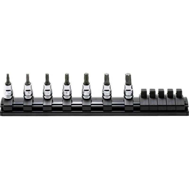 Ko-ken RS2025Z/7-L28 TORX® 1/4″Sq. Dr. Bit Socket Set T10-T40 L.28 mm Z-series 7 Pcs Online Sale