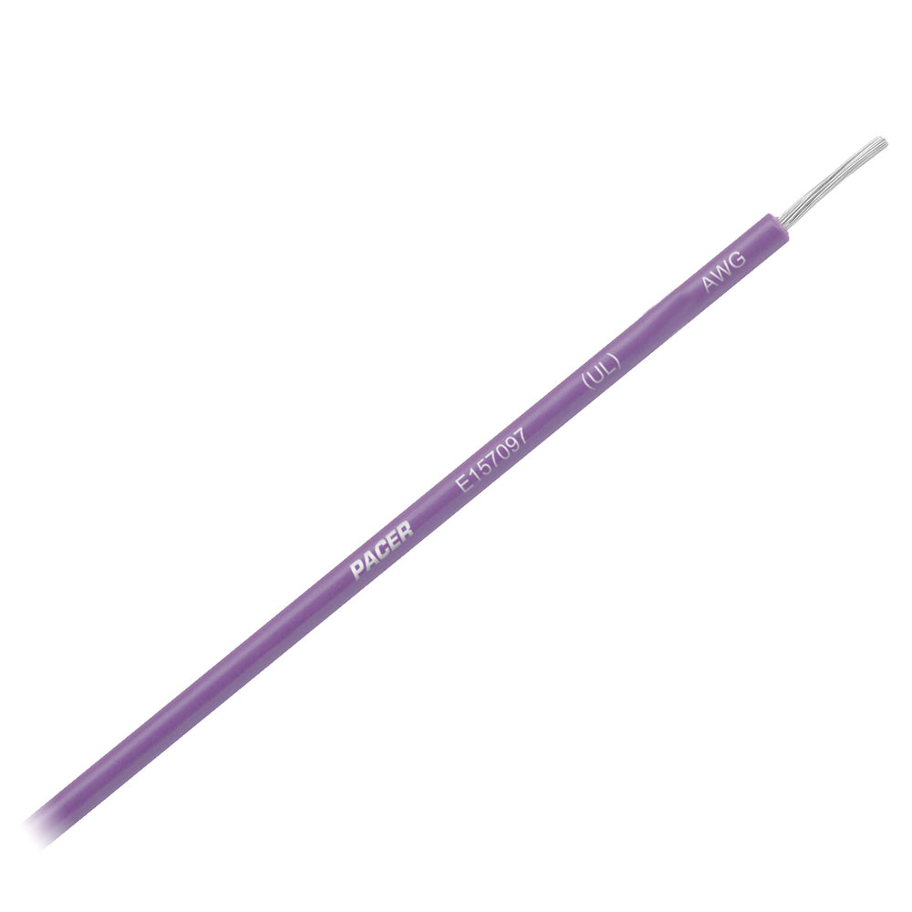 Pacer Violet 12 AWG Primary Wire – 25 [WUL12VI-25] Sale